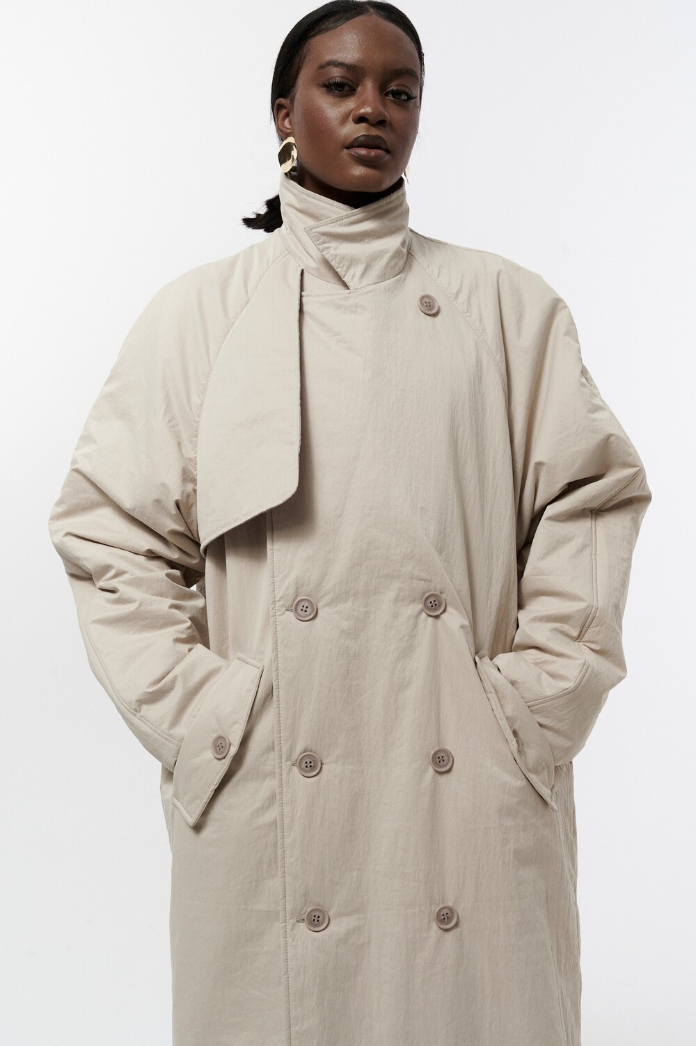Insulated raincoat